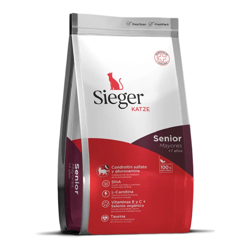 SIEGER GATO SENIOR +7