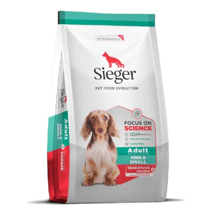 SIEGER PERRO ADULTO RAZA PEQUEÑA