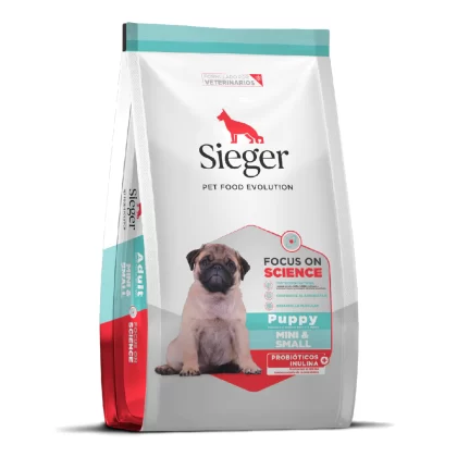 SIEGER PERRO CACHORRO RAZA PEQUEÑA