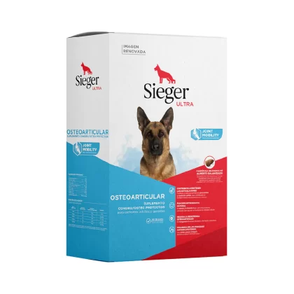 SIEGER PERRO CAJA DE ALIMENTO OSTEOARTICULAR