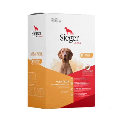 SIEGER PERRO CAJA DE ALIMENTO ULTRA VITA PLUS