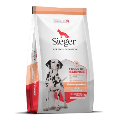 SIEGER PERRO DERMAPROTECT PIEL SENSIBLE