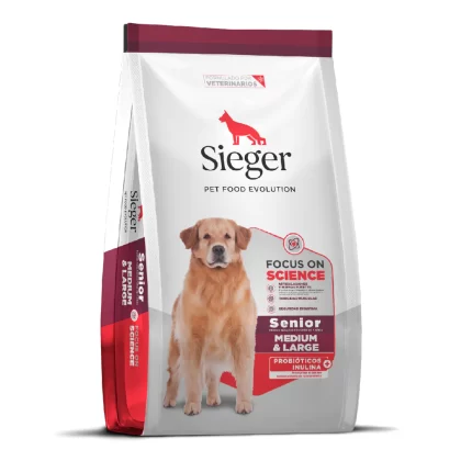 SIEGER PERRO SENIOR +7 RAZA MEDIANA Y GRANDE