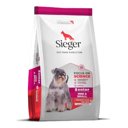 SIEGER PERRO SENIOR +7 RAZA PEQUEÑA
