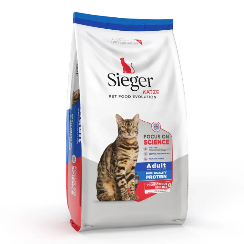 SIEGER GATO ADULTO KATZE