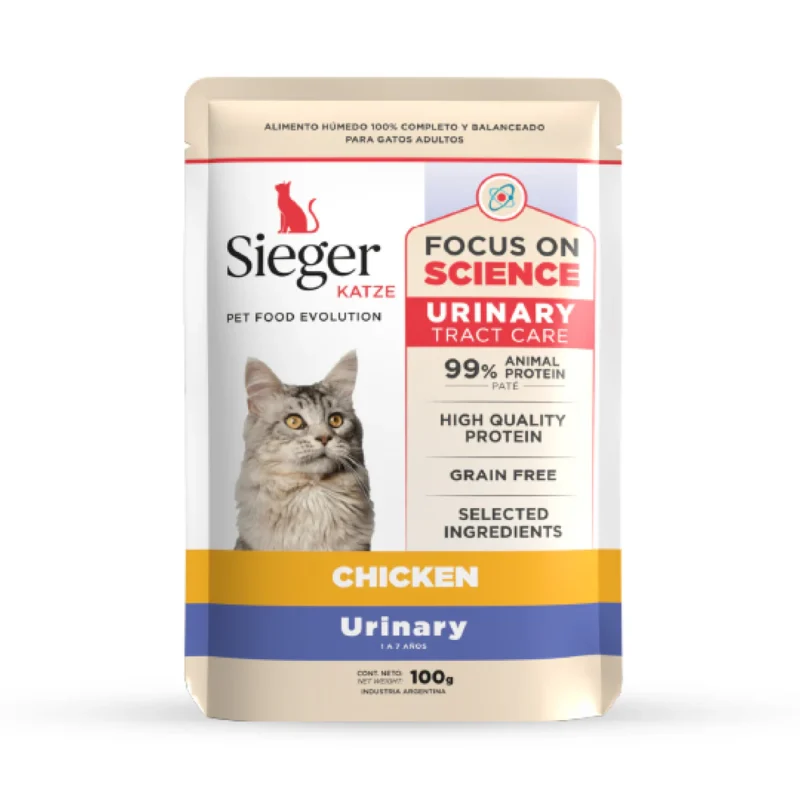SIEGER KATZE CHICKEN URINARY POUCH
