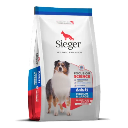 SIEGER PERRO ADULTO RAZA MEDIANA Y GRANDE BONUS BAG