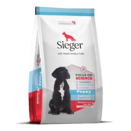 SIEGER PERRO CACHORRO RAZA MEDIANA Y GRANDE BONUS BAG